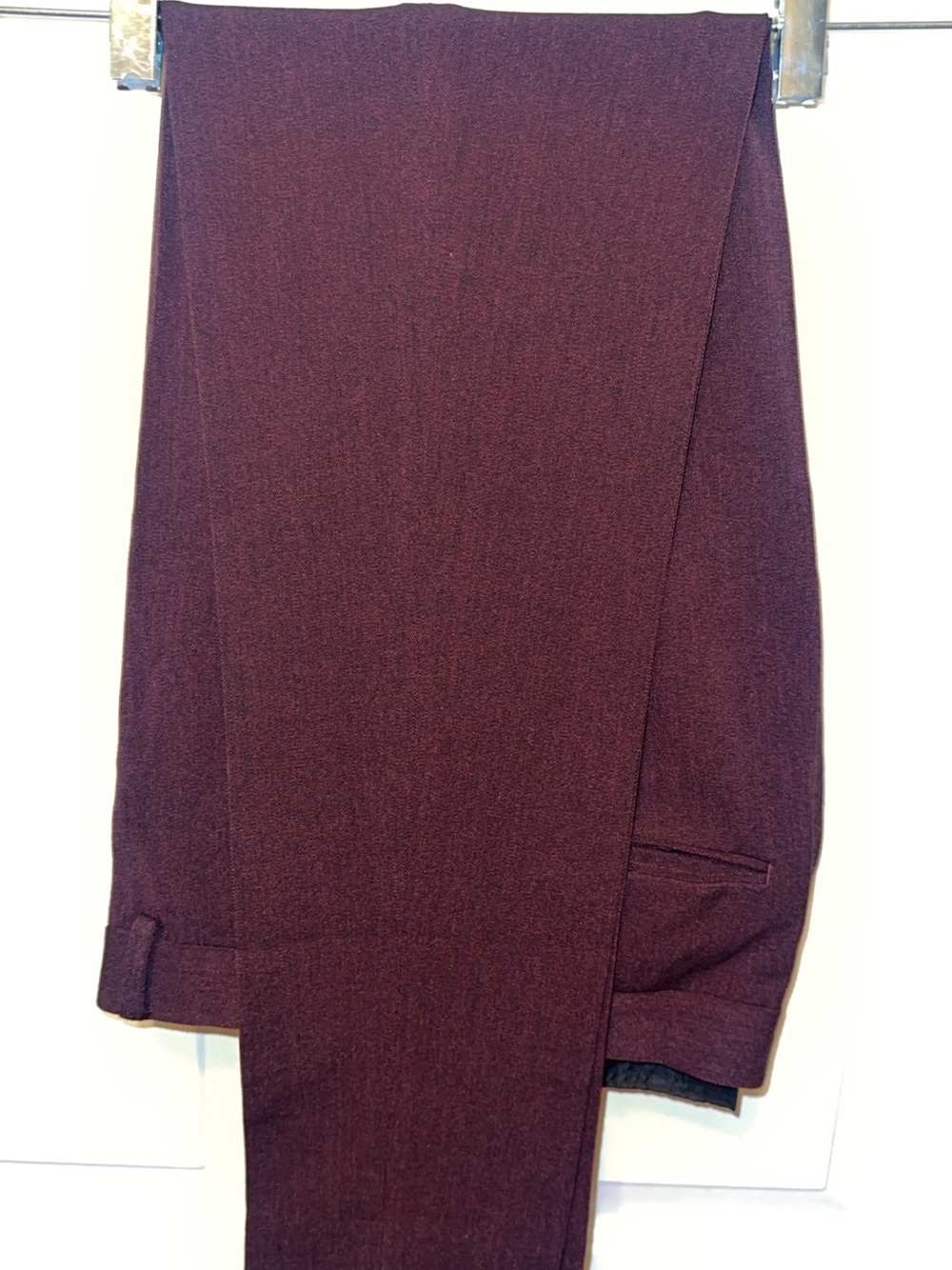 Men's Zara ASOS Skinny Fit Dress Pants - Picture 2 of 4